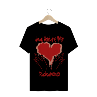Nome do produtoCamisa - Amar radicalmente