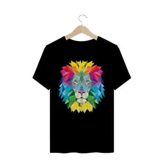 Nome do produto CAMISETA LEÃO COLORIDO