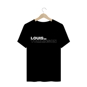 Camiseta Louis Tomlinson (estampa branca)