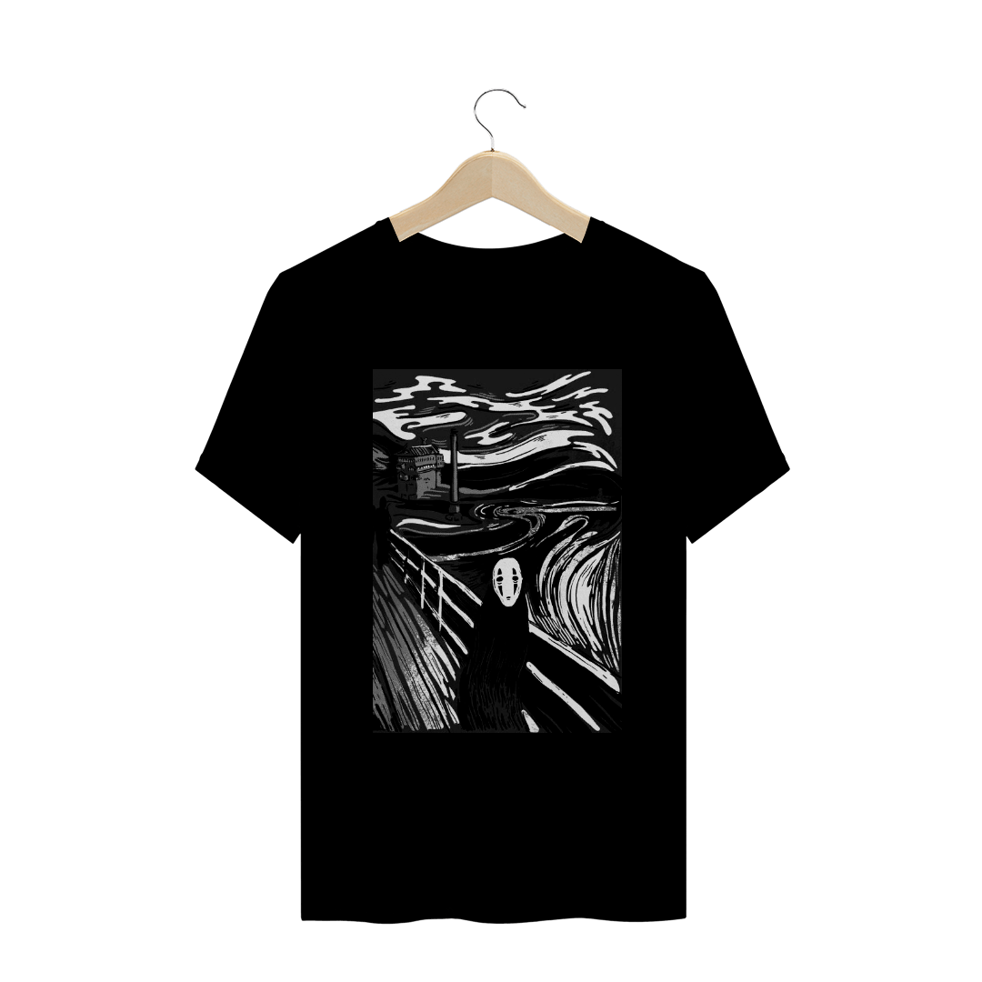 Nome do produto: T-Shirt O Grito - Studio Ghibli