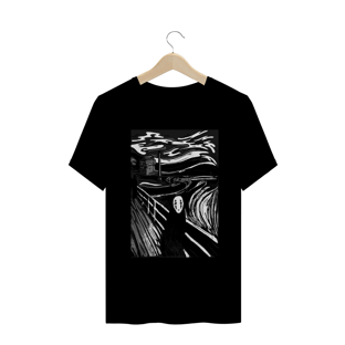 Nome do produtoT-Shirt O Grito - Studio Ghibli