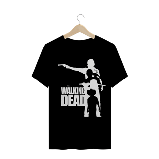 Blusa The Walking Dead Silhuetas (branca)