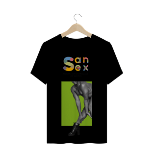 Nome do produtoCamiseta - SANSEX - Mostra da diversidade de Santos 