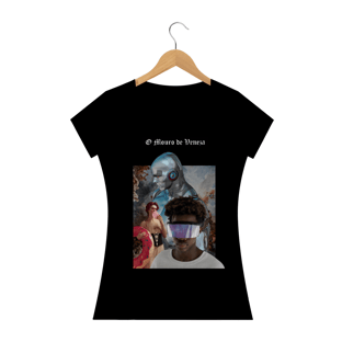 Nome do produtoCamiseta - O Mouro de Veneza - Coleção Dramaturgias 