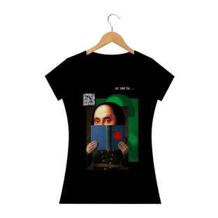 Nome do produtoCamiseta - to be or ... - Coleção Dramaturgias 