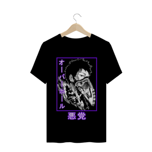 Nome do produtoT-Shirt Boku No Hero - Overhaul