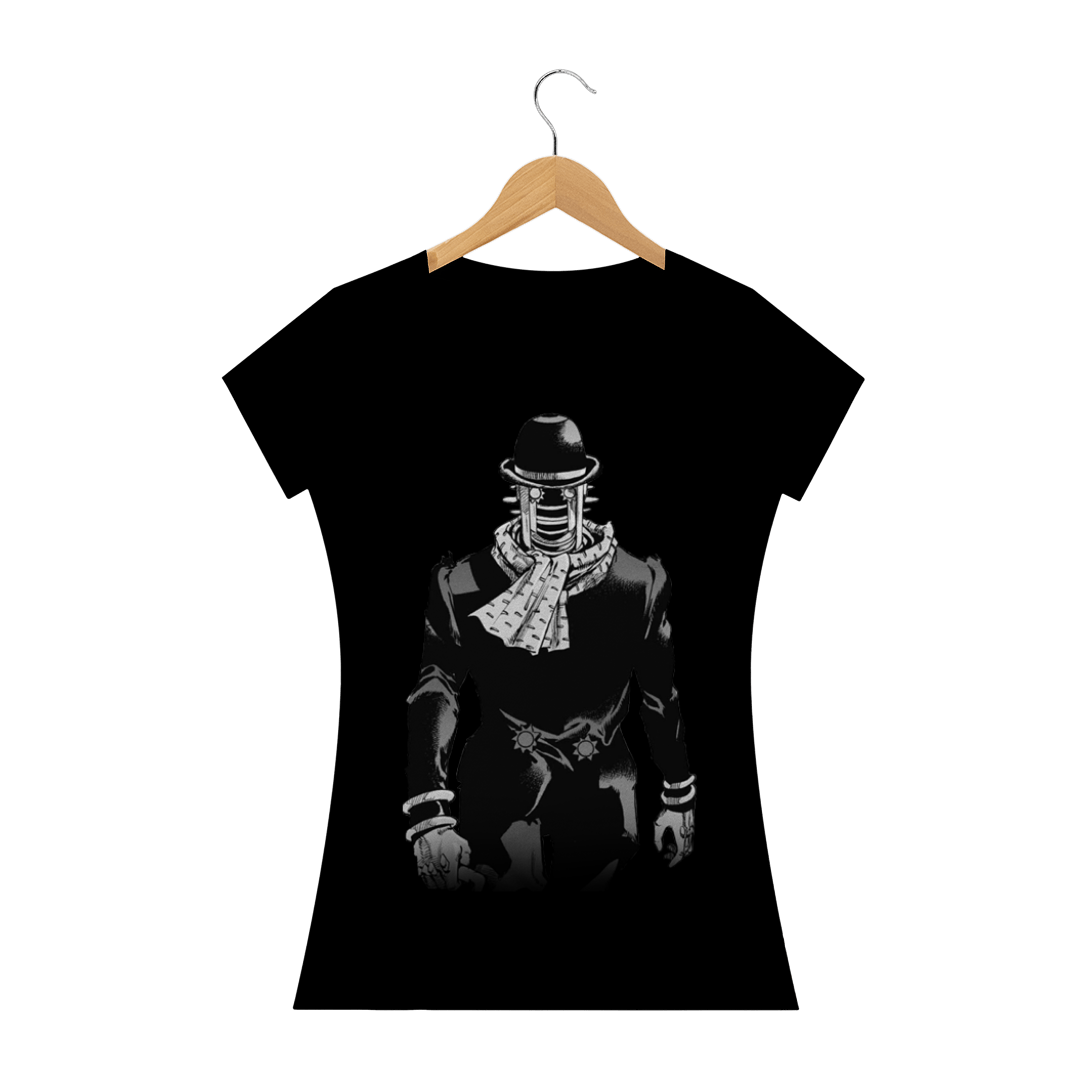 Camiseta Feminina Wonder of U - JoJo's Bizarre Adventure Part 8: JoJolion