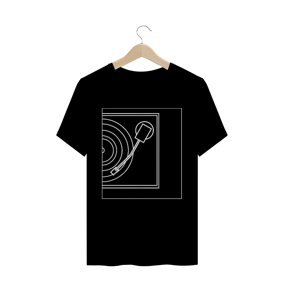 Nome do produto  Toca-discos 01 - T-Shirt Quality