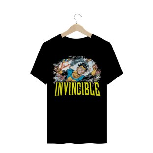 Nome do produtoCamiseta - Invincible