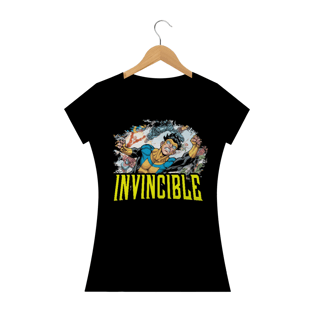 Nome do produtoCamiseta - Invincible - Feminino