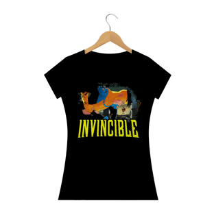 Nome do produtoCamiseta - Invincible - Feminino