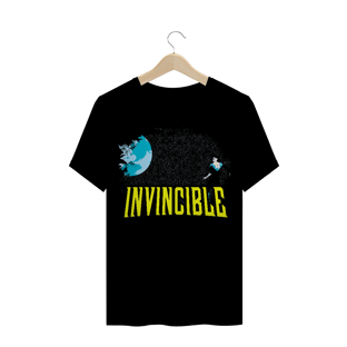 Nome do produtoCamiseta - Invincible
