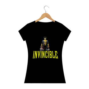 Nome do produtoCamiseta - Invincible - Feminino