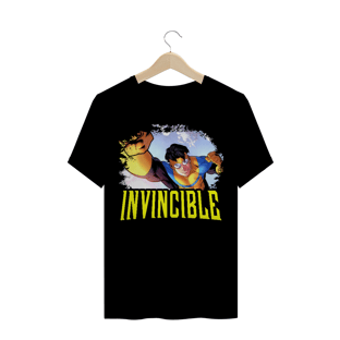 Nome do produtoCamiseta - Invincible