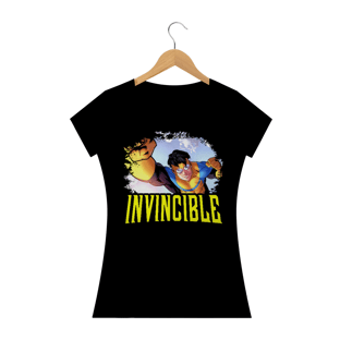 Nome do produtoCamiseta - Invincible - Feminino