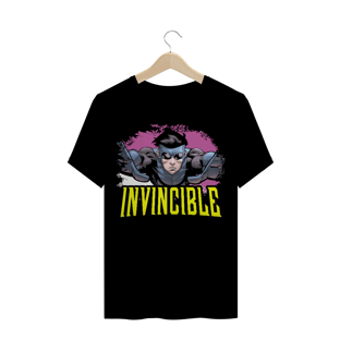 Nome do produtoCamiseta - Invincible