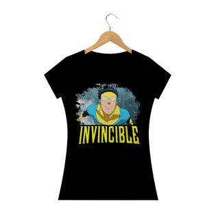 Nome do produtoCamiseta - Invincible - Feminino