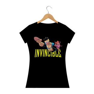Nome do produtoCamiseta - Invincible - Feminino