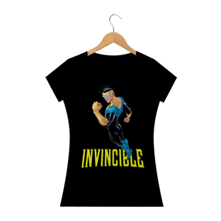 Nome do produtoCamiseta - Invincible - Feminino