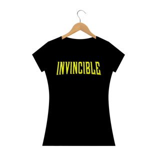 Nome do produtoCamiseta - Invincible - Feminino