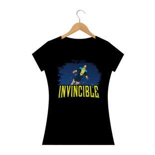 Nome do produtoCamisetas - Invincible - Feminino