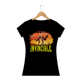 Nome do produtoCamisetas - Invincible - Feminino