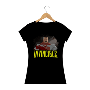 Nome do produtoCamisetas - Invincible - Feminino