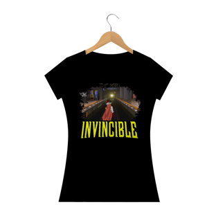 Nome do produtoCamisetas - Invincible - Feminino