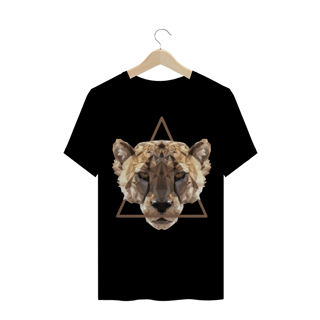 Nome do produto CAMISETA GUEPARDO TRIANGULO