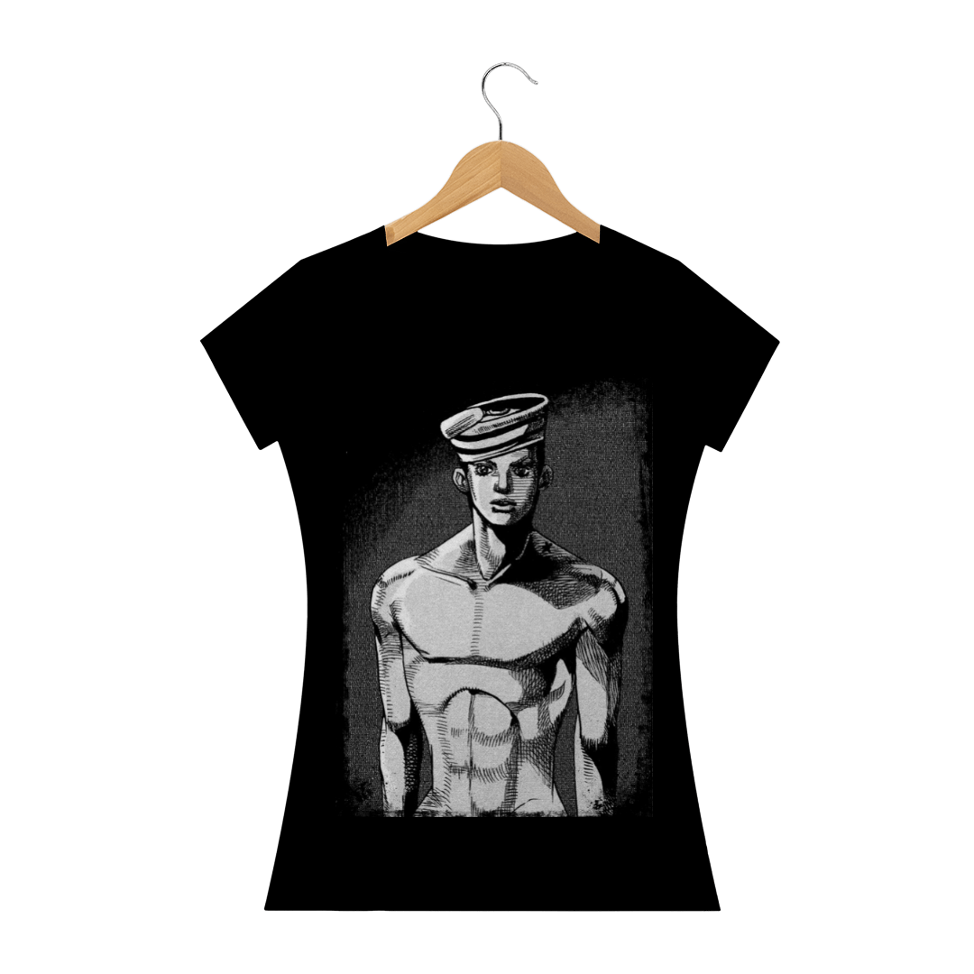 Camiseta Feminina Josuke 8 - JoJo's Bizarre Adventure Part 8: JoJolion