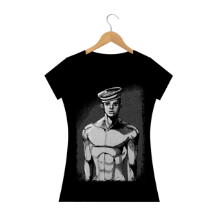 Nome do produtoCamiseta Feminina Josuke 8 - JoJo's Bizarre Adventure Part 8: JoJolion