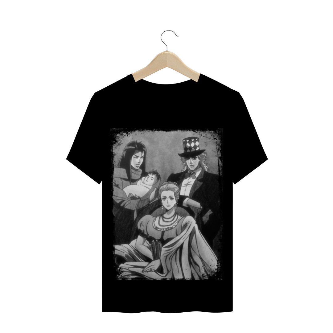 Camiseta Erina, Straits e Speedwagon - JoJo's Bizarre Adventure Part 1 Phanthom Blood