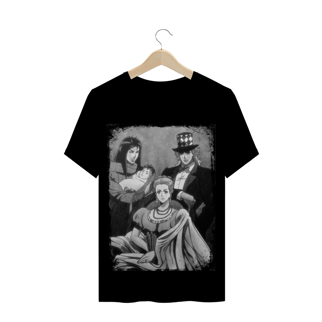 Nome do produto: Camiseta Erina, Straits e Speedwagon - JoJo\'s Bizarre Adventure Part 1 Phanthom Blood