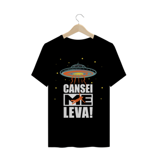 Nome do produtocamiseta unissex - cansei me leva