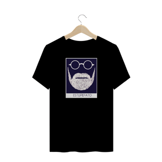 Nome do produto Camiseta Masculina Freud Estupefato Logo Premium
