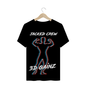 3D GAINZ T-SHIRT (BLACK)