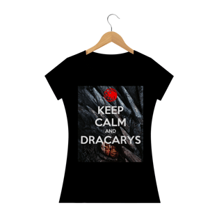 Nome do produtoCamiseta Feminina Dracarys