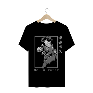 Nome do produtoT-Shirt Deku - My Hero Academia 