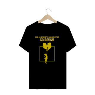 Camiseta de Malha Quality Wu Tang Clan Life As A Shorty Squad