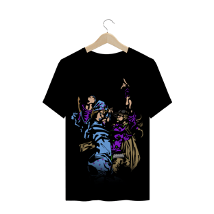 Nome do produtoCamiseta Johnny Joestar e Gyro Zeppeli - JoJo's Bizarre Adventure Part 7: Steel Ball Run