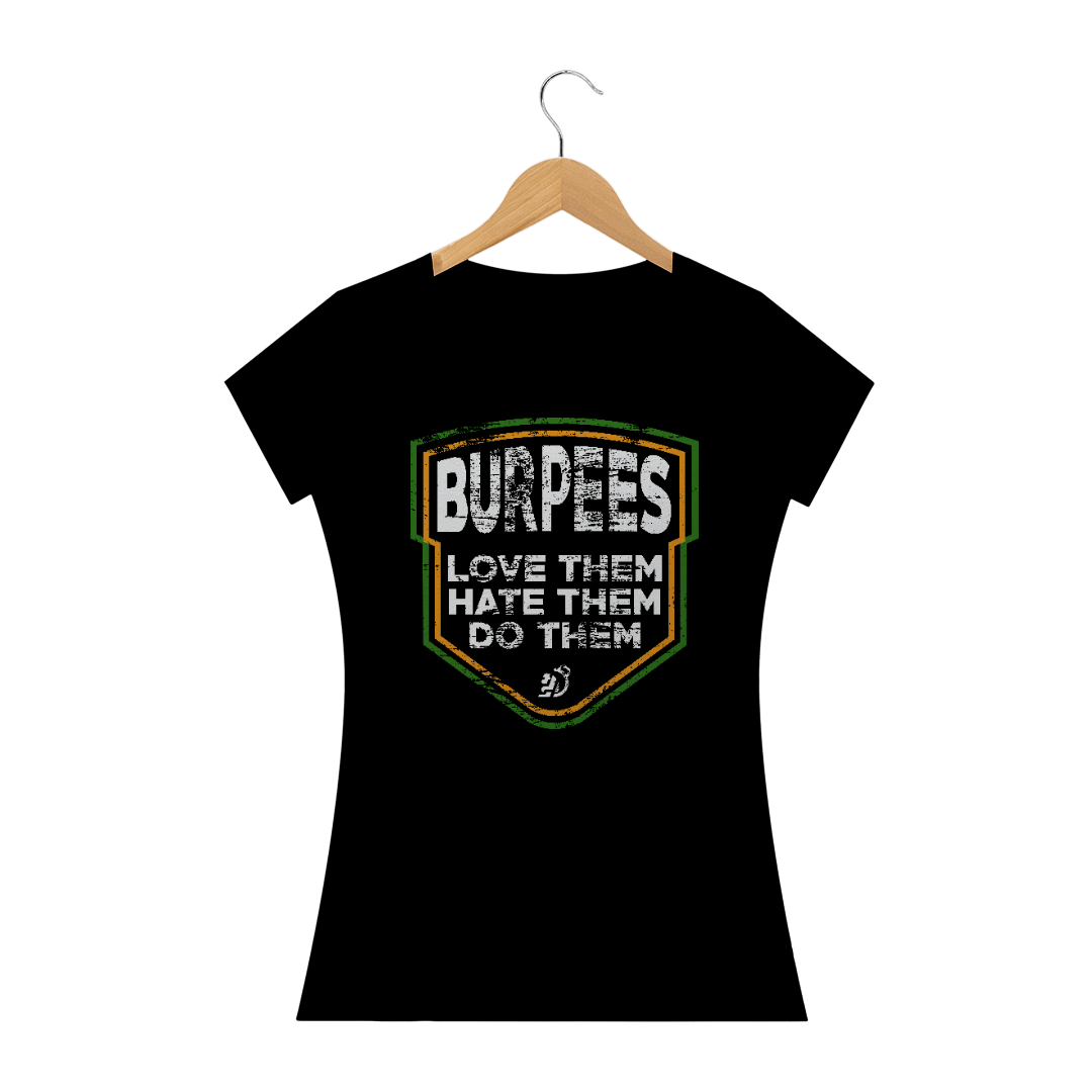 T-SHIRT FEM PRIME BURPEES THEM