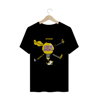 Camiseta Prime - GB - Cor Preto