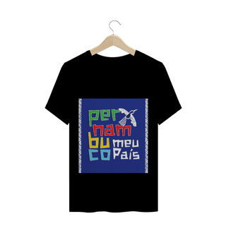 Nome do produto T-shirt Pernambuco Meu País