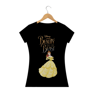 Nome do produtoT-shirt A Bela e a Fera