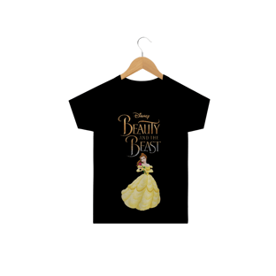 Nome do produtoCamiseta Infanti A Bela e a Fera