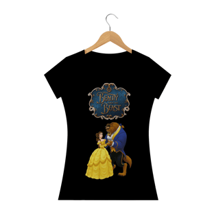 Nome do produtoT-shirt A Bela e a Fera