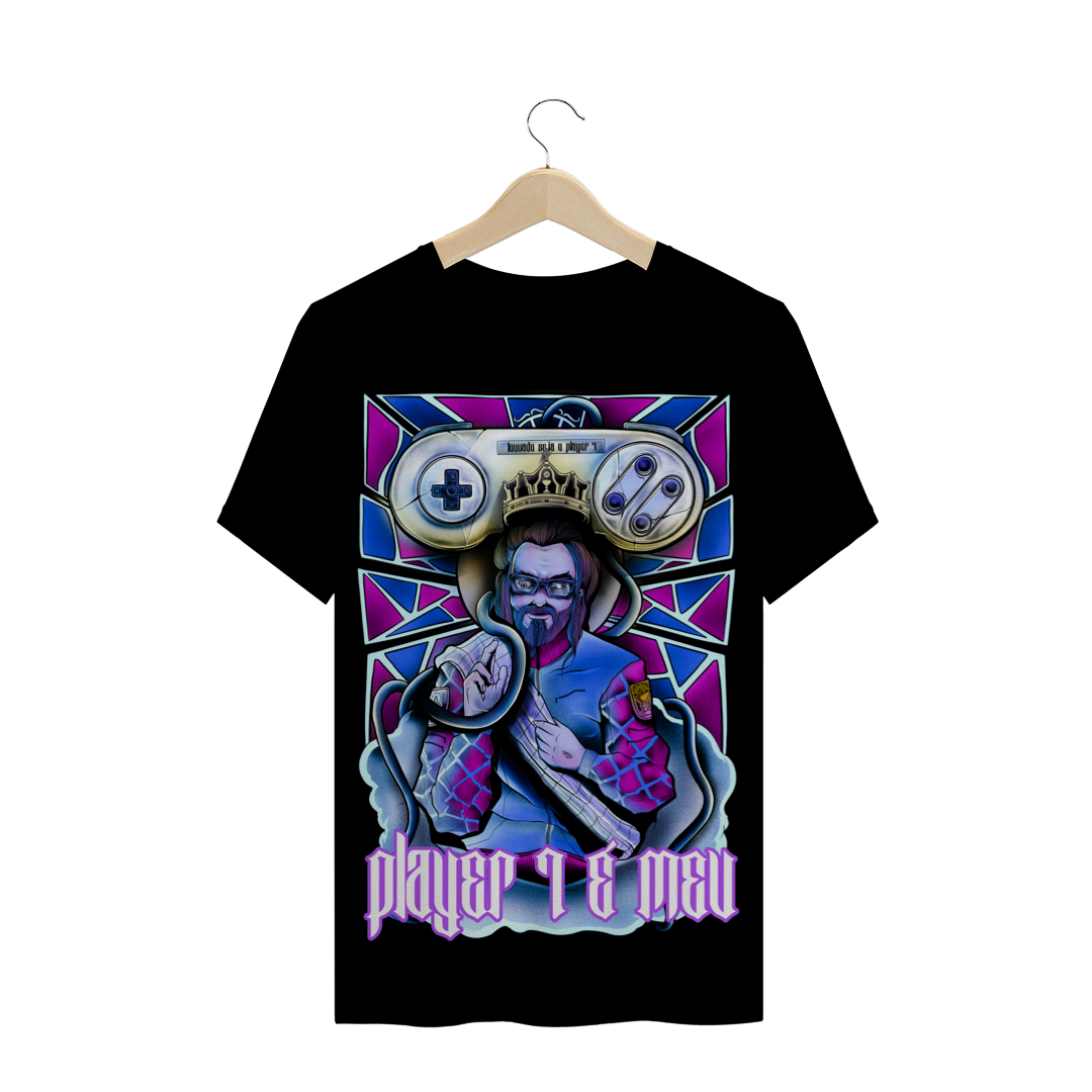 Nome do produto: PLAYER 1 É MEU