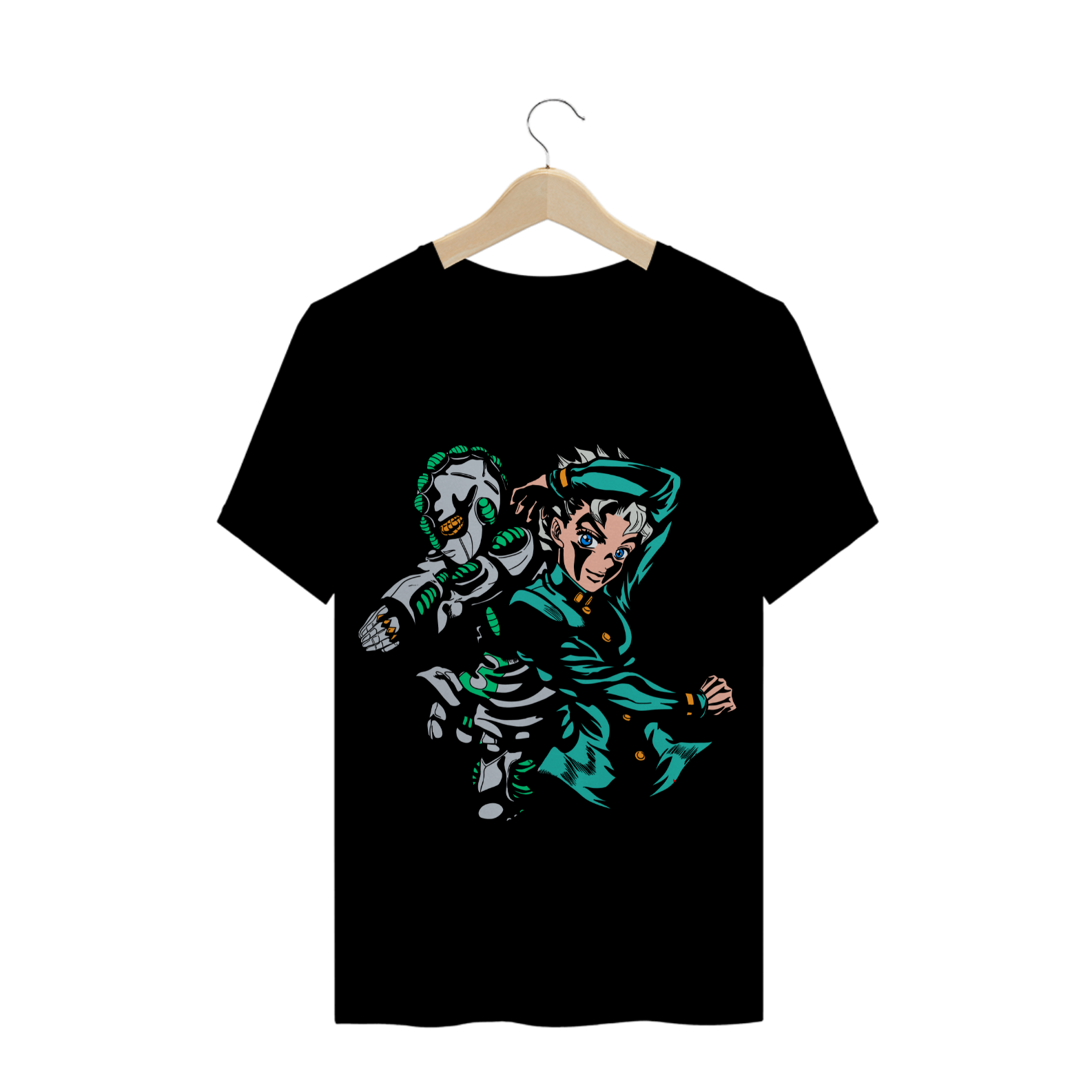 Camiseta Koichi Hirose - JoJo's Bizarre Adventure Part 4: Diamond Is Unbreakable