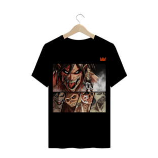 Nome do produtoAttack on Titan - Titãs