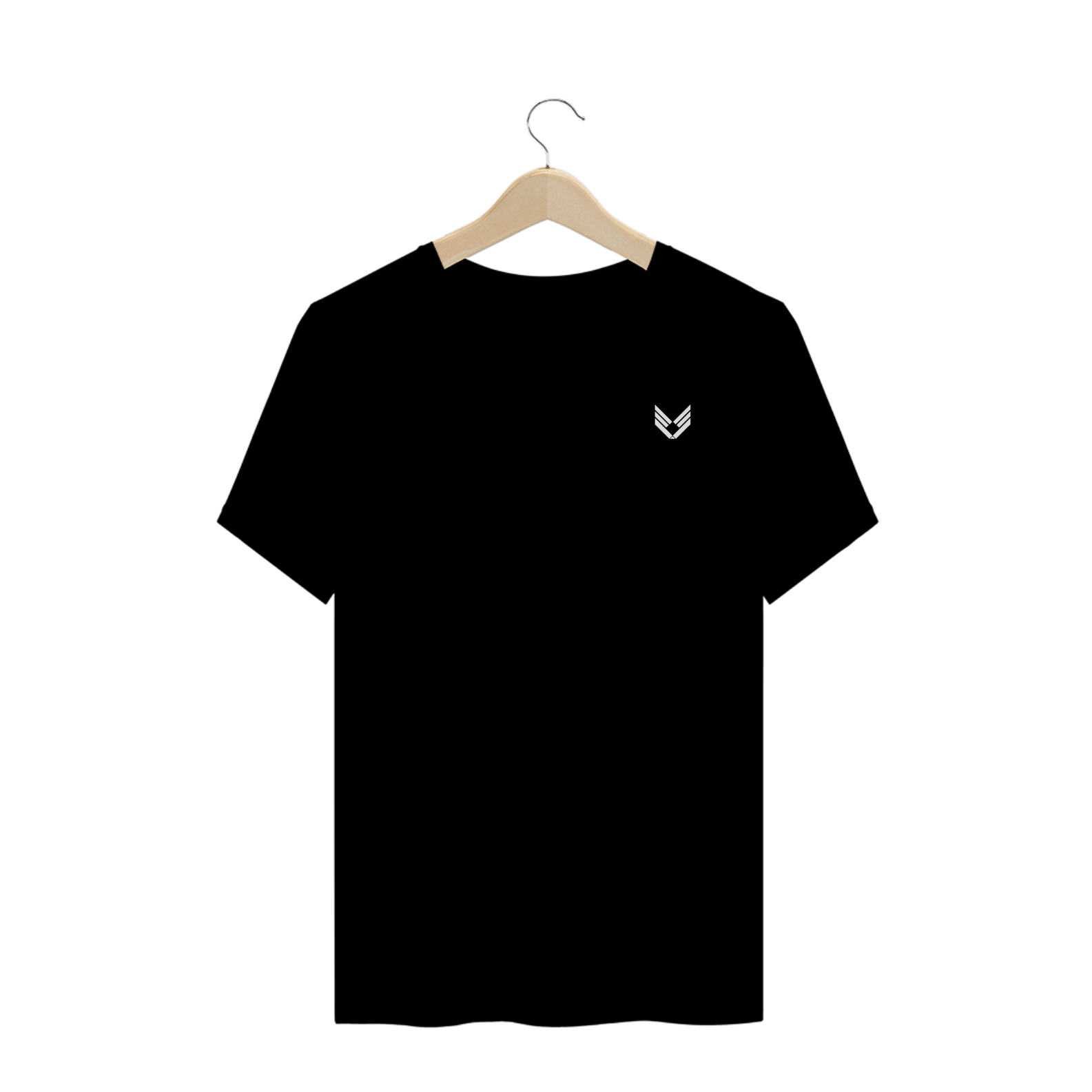 Camiseta logo Branco Premium